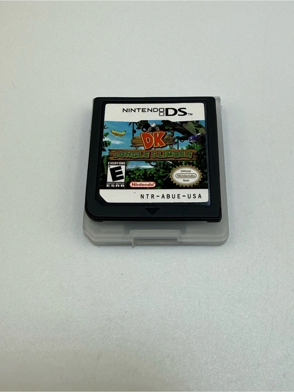 Nintendo DS DK Jungle Climber Cartridge - Black with Colorful Label